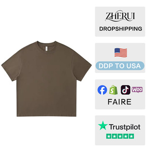 Nouveau produit, t-shirt écologique 100% coton biologique durable avec motif tricoté - Product Image 2