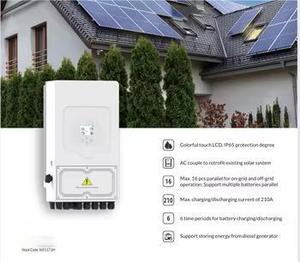 Sun-(3.6-10)K-SG05LP1-EU-AM2-P ESS All-in-one การรับรองตารางสห<span class=keywords><strong>ภ</strong></span>าพยุโรป IP65Protection ที่อยู่อาศัย ESS อินเวอร์เตอร์ไฮบริดเฟสเดียว - Product Image 2