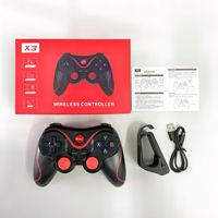 Manette de Jeu Sans Fil X3 Android en Gros, Contrôleur Joystick Télécommande pour Téléphone Portable, Ordinateur, Tablette et Boîtier TV