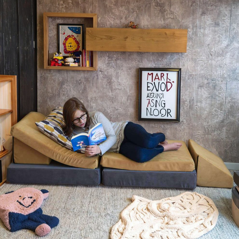 Popular Live Room Baby Play Couch
