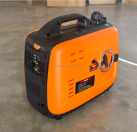 Leichtgewichtiger Manueller Elektrischer Fernstart-Inverter-Generator 2000W 2KW 1W-6,5KW für Zuhause, Outdoor und Camping