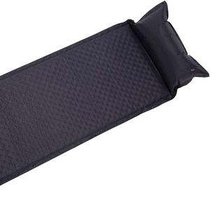 Colchón autoinflable para acampar con almohada para senderismo al aire libre - Product Image 1