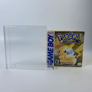 Caja de Videojuegos Transparente FX YAGELI para NES SNES, Estuche de Acrílico Lucite para Gameboy con Tapa Deslizante - Product Image 4