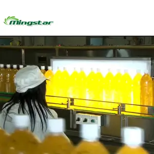 Mingstar Turnkey Project A to Z carbonated soft drink making filling machine for soft drink production line