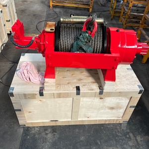 Treuil hydraulique industriel, prix d'usine, treuil hydraulique robuste 10t pour grande grue et véhicule de remorquage, fournisseur professionnel - Product Image 5