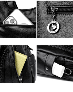 Bolsos <span class=keywords><strong>de</strong></span> Mano <span class=keywords><strong>de</strong></span> Lujo para <span class=keywords><strong>Mujer</strong></span> al por Mayor, Bolsos <span class=keywords><strong>de</strong></span> Mensajero Casuales <span class=keywords><strong>de</strong></span> Verano, Estilo Vintage, <span class=keywords><strong>de</strong></span> Gran Capacidad, <span class=keywords><strong>de</strong></span> Cuero, <span class=keywords><strong>de</strong></span> Marca <span class=keywords><strong>de</strong></span> Lujo - Product Image 2