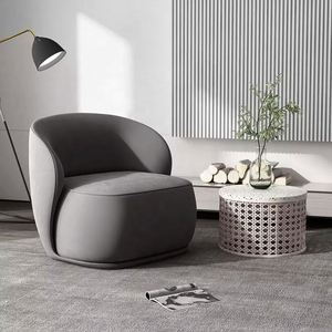 Sillón <span class=keywords><strong>de</strong></span> Salón, Sofá Individual para el Hogar, Poltrona Nórdica, Muebles <span class=keywords><strong>de</strong></span> Salón, Sillón Decorativo, Sillón <span class=keywords><strong>de</strong></span> Terciopelo, Sillones Modernos - Product Image 3
