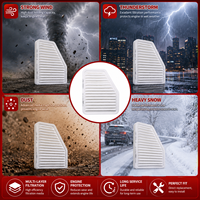 Filter Udara Mesin Mobil untuk Model 19 RAV4 Hybrid Chery C1 Toyota Aygo Prius Yaris Filter Udara 17801-21060