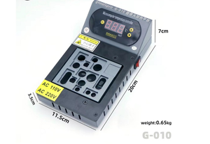 Sửa chữa máy ảnh sưởi ấm sấy sơ bộ nền tảng Gtools G-010 cho <span class=keywords><strong>iPhone</strong></span> <span class=keywords><strong>7</strong></span> 8 x XS 11 12 13 14 15 Pro Max trở lại máy ảnh cố định công cụ - Product Image 6