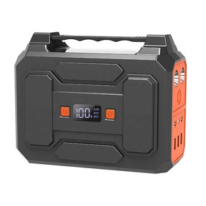 เครื่องกำเนิดพลังงานแสงอาทิตย์แบบพกพา 100W แบตเตอรี่ลิเธียมไอออน 45000mAH สำหรับใช้งานกลางแจ้ง 167Wh พร้อมตัวเลือกเครื่องกำเนิดไฟฟ้าเบนซินสำหรับรถยนต์ - Product Image 1