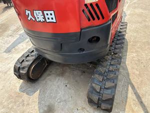 รถขุด Kubota U17 ปี 2023 ใช้งานน้อย น้ำหนัก 1.7 ตัน ความจุบุ้งกี๋ 0.04 ลูกบาศก์เมตร เหมาะสำหรับงานก่อสร้าง ขุดดิน เคลื่อนย้ายดิน - Product Image 6