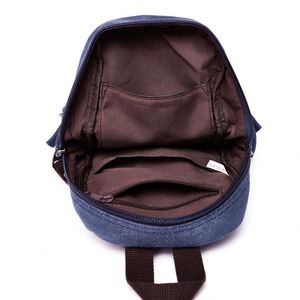 Bolso Bandolera de Lona Lavada Estilo Vintage para Hombre - Mochila Cruzada Casual Resistente al Agua - Product Image 4