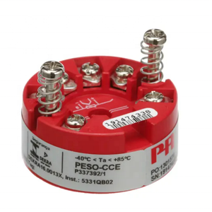 Nuevo Sensor de Temperatura Programable de 2 Cables PR Electronics 5331A3B RTD/TC 1500 VAC IP20 OEM/ODM Serie 5000 5331A3B Inteligente - Product Image 5