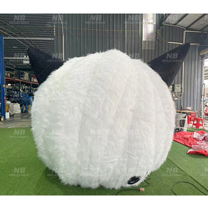 Jouet en peluche gonflable en forme de dessin animé personnalisé - Product Image 6