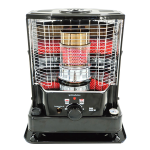 תנור חימום נייד 9000 BTU קמפינג פנימי חיצוני יפני סִגְנוֹן תנור נפט תאורת זכוכית תרמוסטט מתכוונן - Product Image 1