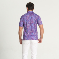 Chemises de golf de luxe fabriquées par le fabricant, extensibles, élastiques, grandes tailles, t-shirts imprimés personnalisés, respirants, écologiques