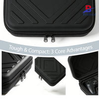 Étui rigide en EVA personnalisé, durable, portable, résistant aux chutes, pour manettes de jeu PS/PC/XBOX, compatible avec tous les modèles, étui de transport universel