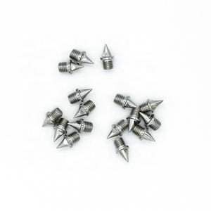 <span class=keywords><strong>Pointes</strong></span> d'athlétisme de 6,4 mm, longueur 1/4 pouce, <span class=keywords><strong>pointes</strong></span> pyramidales de remplacement pour la course sur piste, la course de <span class=keywords><strong>cross</strong></span>-<span class=keywords><strong>country</strong></span>, acier à haute dureté - Product Image 3