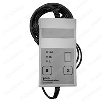 Scanner robuste VCI1 pour camions et bus Scania des séries 3 et 4 avant 2004, outil de diagnostic VCI 1 pour camions