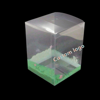 Boîte en PVC transparent pliable, emballage en plastique transparent pour produits électroniques, pour appareil photo, écouteurs, montre intelligente, poupée, cadeau