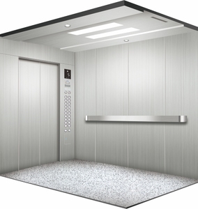 <span class=keywords><strong>Ascensor</strong></span> Médico Moderno para Hospitales, <span class=keywords><strong>Cabina</strong></span> y Cuarto de Máquinas de Acero Inoxidable, Silencioso, Acceso para Camillas, Edificios de 3-5 Pisos, 1000 kg - Product Image 2