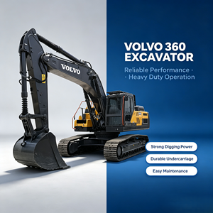 รถขุดตีนตะขาบ VOLVO EC360 มือสอง สภาพดี ใช้งานได้จริง เครื่องจักรที่เชื่อถือได้ สำหรับงานหนัก งานดิน สามารถใช้งานได้ทันทีสำหรับงานเหมือง พร้อมใบรับรอง CE - Product Image 1
