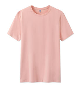 批发夏季凉爽弹力不变形纯色短袖单肩宽松奥迪尔女式t恤 - Product Image 4
