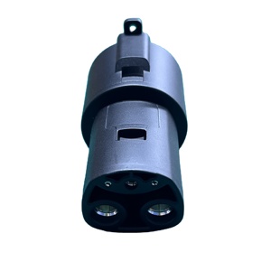 Tary <span class=keywords><strong>Connecteur</strong></span> de <span class=keywords><strong>charge</strong></span> Tesla Socket <span class=keywords><strong>Switch</strong></span> Adaptateur 80 Amp J1772 vers Tesla Adaptateur Convertisseur avec prise - Product Image 1