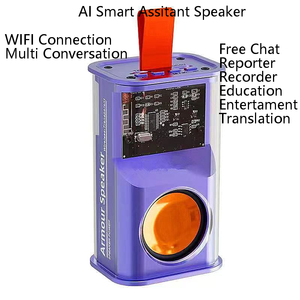 <strong>New</strong> Products 2025 Smart Equipment Chatgpt Professional Translation AI Bluetooth Speaker Translator AI <strong>Voice</strong> <strong>Assistant</strong> - Product Image 4