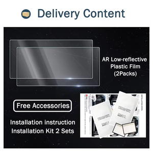 Accesorios para Cybertruck, Protector de Pantalla Delantera de 18.5 Pulgadas y Trasera de 9.4 Pulgadas para Tesla Cybertruck - Product Image 6