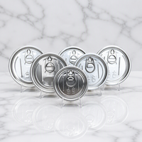 Couvercles en aluminium à ouverture facile pour poudre sèche, diamètres 62.5mm, 65.3mm, 72.9mm, 83.3mm, 105.1mm, avec anneau de traction, qualité alimentaire, vente en gros, pour boîtes de lait en poudre