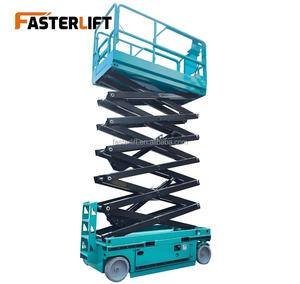 Selbstfahrende 6-16m Elektrische Hydraulische Scherenhebebühne 230-450KG Tragfähigkeit 20m Max. Höhe Energiesparend - Product Image 5