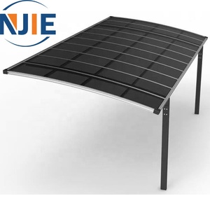 Cochera de Aluminio Independiente de Diseño Innovador, Membrana de PVDF de 1050g, 600x300cm, Impermeable, Simple, para Autos, Garaje, Almacén - Product Image 4