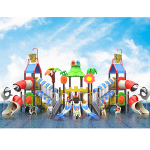 Giá hấp dẫn trên New Loại ngoài trời Công Viên Nước thiết bị nhựa trượt nước cho hồ bơi - Product Image 3