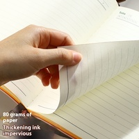 Carnet en cuir de luxe promotionnel de haute qualité, personnalisé A5, 100 feuilles, reliure thermique, organiseur/agenda, impression, couverture rigide, cadeau