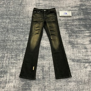 DENIMGUYS Jeans Homme Haute Qualité, Délavé Vintage, Effet Whisker, <span class=keywords><strong>Déchiré</strong></span>, Usé, Style High Street - Product Image 1