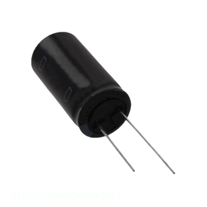 Condensador Original de Aluminio con Orificio Pasante 4700uF 20% 35V RADIAL 4700 uF SMG35VB472M18X35LL - Product Image 1