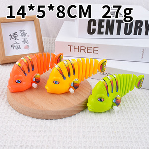 Trẻ em đong đưa cá trẻ em hoạt hình sáng tạo thú vị Fidget Đồ chơi bé Quà Tặng - Product Image 5