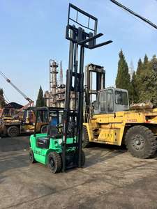 รถยกมิตซูบิชิขายดี 3/3.5/4/5/6/7/8/9 ตัน รถยกดีเซล FD30 รถยกไฮดรอลิกสำหรับคลังสินค้าในเซี่ยงไฮ้ - Product Image 3