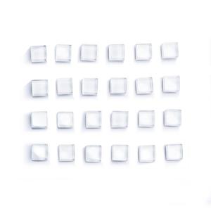Grace 12PCs 30mm Redondo en blanco DIY Cristal 3D Cúpula Imán para nevera - Product Image 6