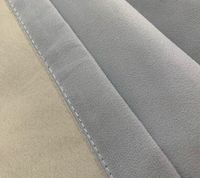 Tout notre site Web Stock prêt Fourniture d'usine Lamination Tpu 100% Vente en gros Velours Rideau occultant Tissu pour fenêtre
