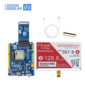 Module d'affichage E-Ink tricolore 7,5 pouces GDEY075Z08 avec kit ESP32 basse consommation SPI pour projets DIY embarqués - Product Image 1