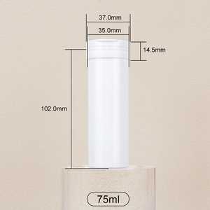 หลอดพลาสติกสำหรับบรรจุเม็ดวิตามินอีแบบฟู่ และเม็ดวิตามินซีแบบฟู่ - Product Image 6