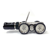 360 °   Caméra d'inspection de canalisation industrielle avec zoom laser rotatif 10X pour diamètres de 150 à 3000 mm