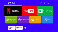 Precio de fábrica A32 Mini Smart LED portátil Pantalla de 180 pulgadas LCD Home Cinema Android 13 sistema de vídeo 180ANSI proyector al aire libre