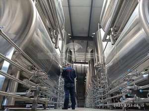 Máquina de fabricación de cerveza comercial industrial 3000L <span class=keywords><strong>5000L</strong></span> Equipo de cervecería de elaboración de cerveza grande - Product Image 6