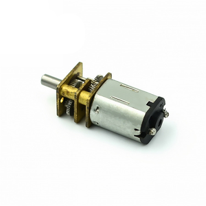 Moteur à engrenages tout métal GA12-N20 pour modèle 4x4 DIY, machine de démontage de serrures électriques, moteur à engrenages métalliques - Product Image 5