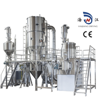 Granules chimiques approuvés de poudre d'acier inoxydable de la CE de série de ZHG faisant la machine multifonctionnelle de granulation de système