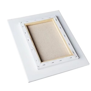 wood <b>frame</b> canvas <b>prints</b> wall art scroll banner giant poster canvas <b>print</b> scroll hanging poster - Product Image 1