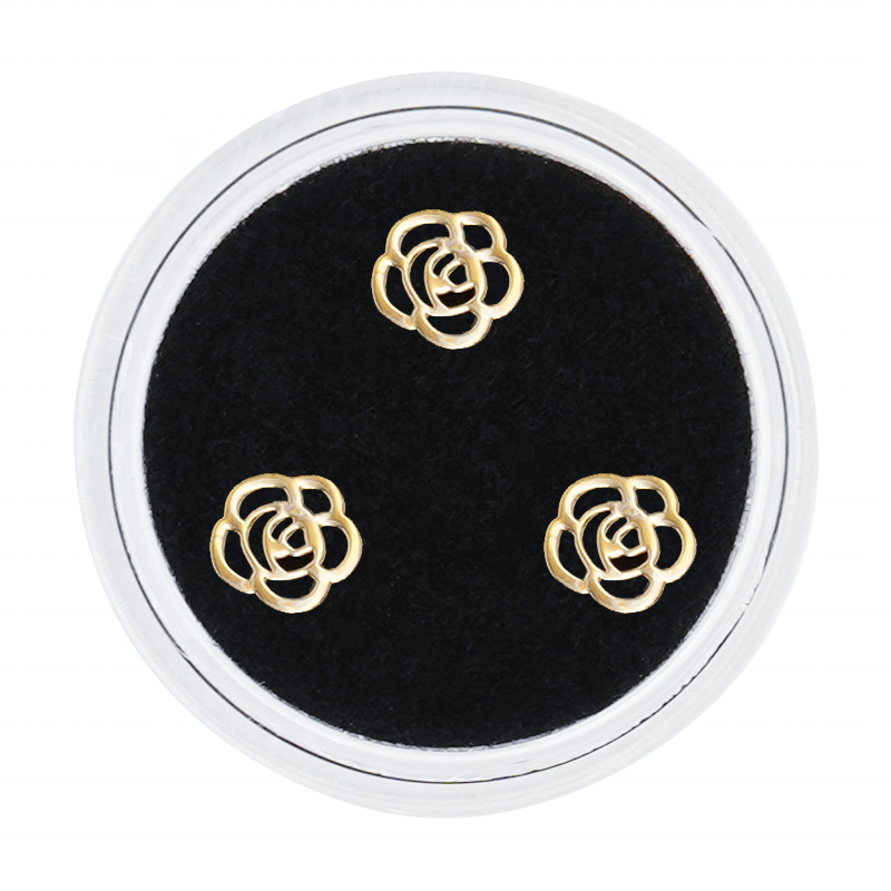 Flower tooth gems